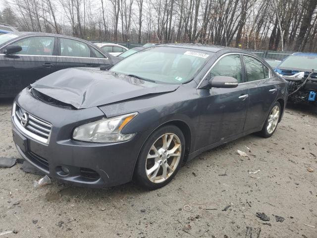 1N4AA5AP7DC804090 - 2013 NISSAN MAXIMA S GRAY photo 1