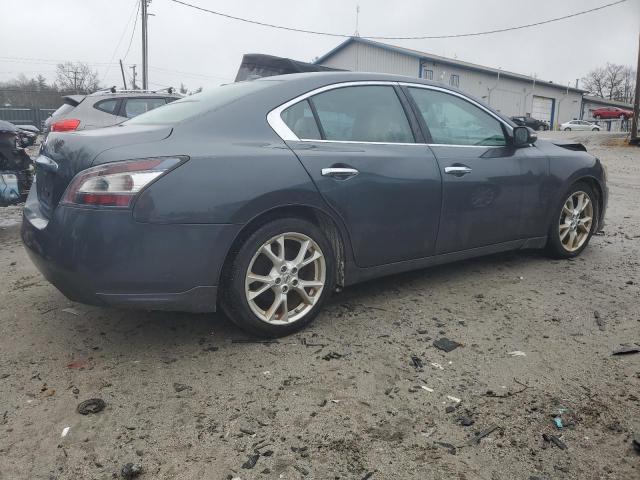 1N4AA5AP7DC804090 - 2013 NISSAN MAXIMA S GRAY photo 3