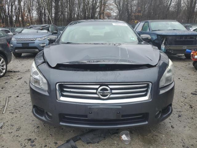 1N4AA5AP7DC804090 - 2013 NISSAN MAXIMA S GRAY photo 5