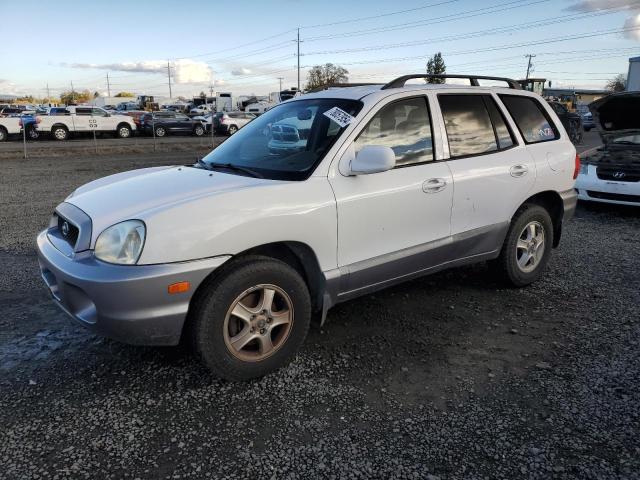 2002 HYUNDAI SANTA FE GLS, 