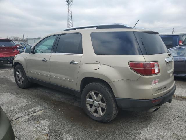 5GZER237X7J162933 - 2007 SATURN OUTLOOK XR BEIGE photo 2