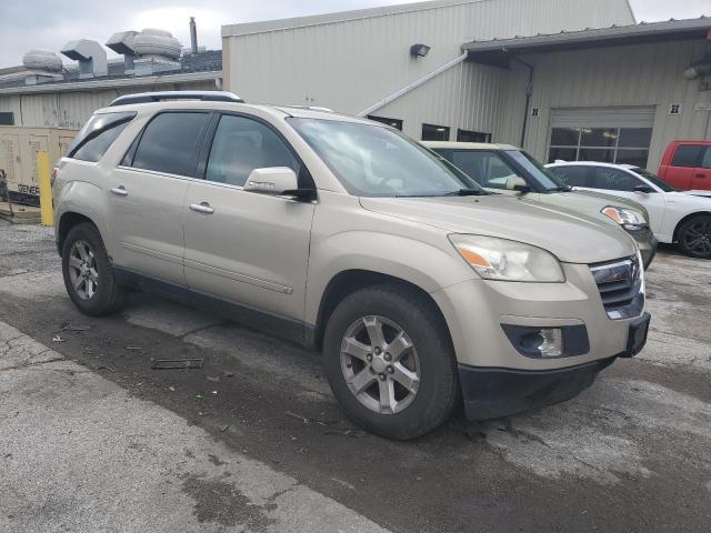 5GZER237X7J162933 - 2007 SATURN OUTLOOK XR BEIGE photo 4