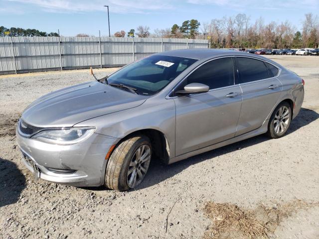 1C3CCCAB4FN725946 - 2015 CHRYSLER 200 LIMITED SILVER photo 1