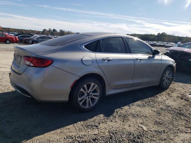 1C3CCCAB4FN725946 - 2015 CHRYSLER 200 LIMITED SILVER photo 3