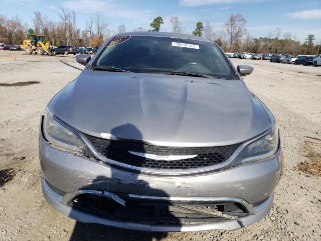 1C3CCCAB4FN725946 - 2015 CHRYSLER 200 LIMITED SILVER photo 5