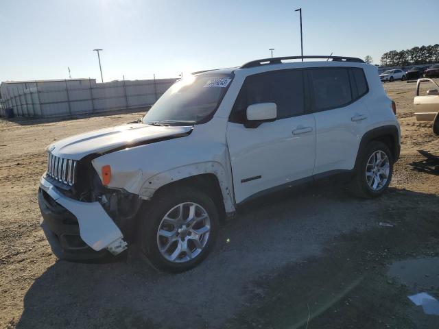 ZACCJABT0FPB72151 - 2015 JEEP RENEGADE LATITUDE WHITE photo 1