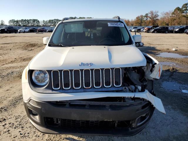 ZACCJABT0FPB72151 - 2015 JEEP RENEGADE LATITUDE WHITE photo 5