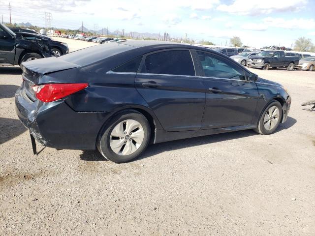 5NPEB4AC2EH811549 - 2014 HYUNDAI SONATA GLS BLACK photo 3