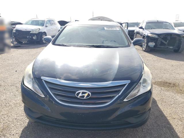 5NPEB4AC2EH811549 - 2014 HYUNDAI SONATA GLS BLACK photo 5