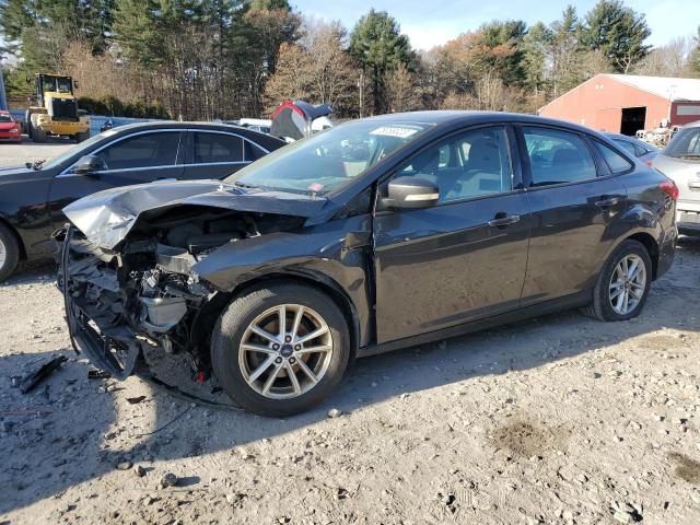 1FADP3F26HL200842 - 2017 FORD FOCUS SE GRAY photo 1