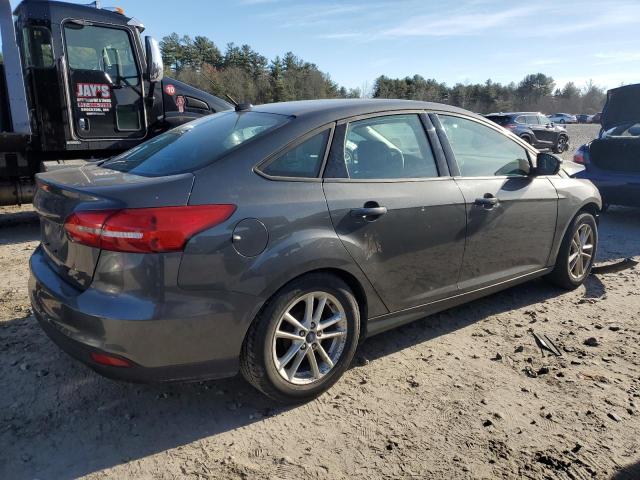 1FADP3F26HL200842 - 2017 FORD FOCUS SE GRAY photo 3