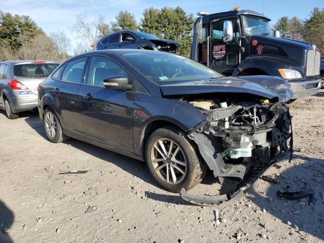 1FADP3F26HL200842 - 2017 FORD FOCUS SE GRAY photo 4