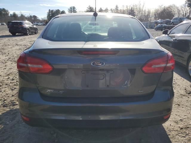 1FADP3F26HL200842 - 2017 FORD FOCUS SE GRAY photo 6