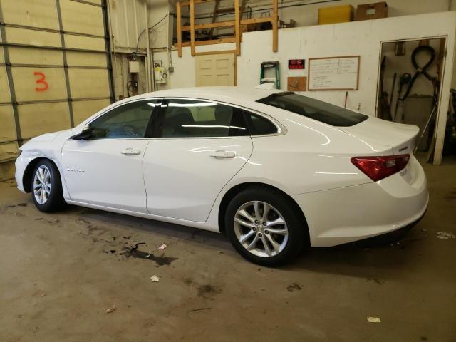 1G1ZD5ST5JF249577 - 2018 CHEVROLET MALIBU LT WHITE photo 2