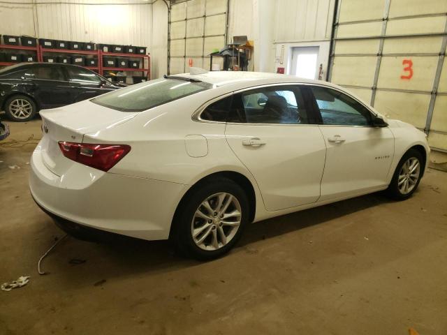 1G1ZD5ST5JF249577 - 2018 CHEVROLET MALIBU LT WHITE photo 3