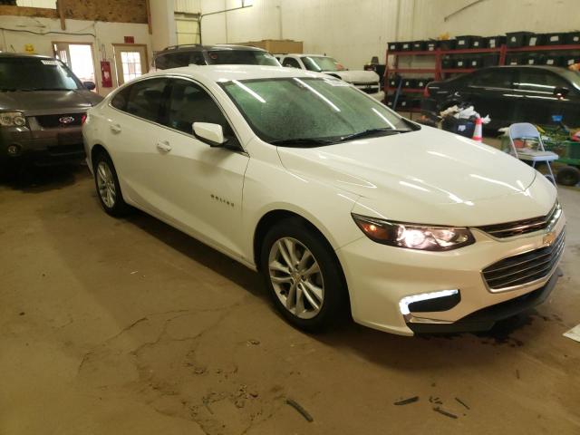 1G1ZD5ST5JF249577 - 2018 CHEVROLET MALIBU LT WHITE photo 4