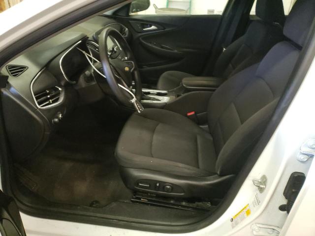 1G1ZD5ST5JF249577 - 2018 CHEVROLET MALIBU LT თეთრი ფოტო 7