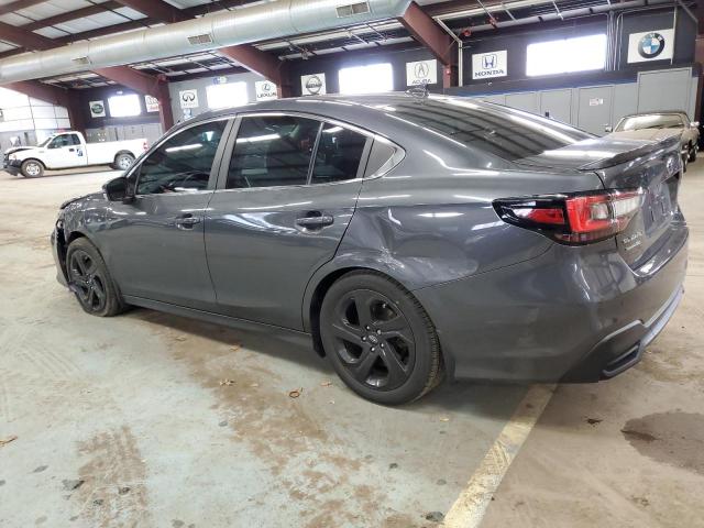 4S3BWAG63L3008622 - 2020 SUBARU LEGACY SPORT GRAY photo 2