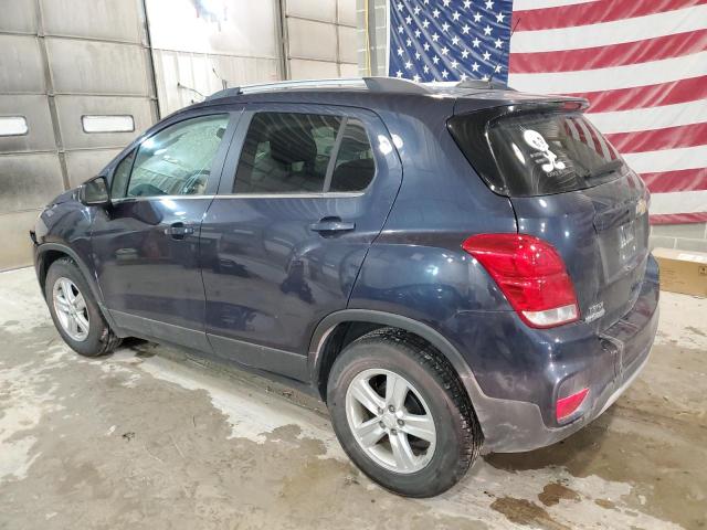 3GNCJLSB9JL390490 - 2018 CHEVROLET TRAX 1LT GRAY photo 2