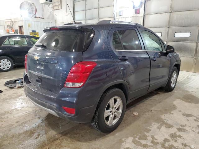 3GNCJLSB9JL390490 - 2018 CHEVROLET TRAX 1LT GRAY photo 3