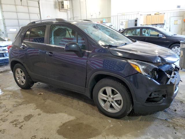 3GNCJLSB9JL390490 - 2018 CHEVROLET TRAX 1LT GRAY photo 4