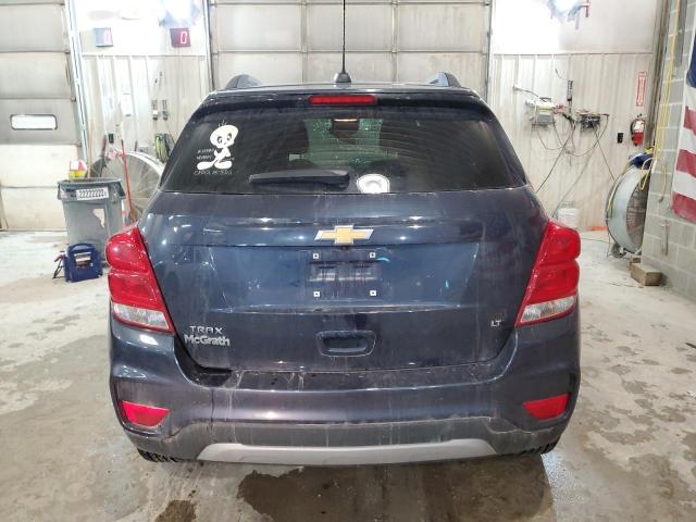 3GNCJLSB9JL390490 - 2018 CHEVROLET TRAX 1LT GRAY photo 6