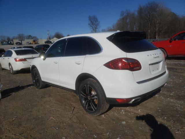 WP1AB2A21CLA47758 - 2012 PORSCHE CAYENNE S WHITE photo 2