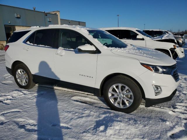 3GNAXJEV3LS736378 - 2020 CHEVROLET EQUINOX LT WHITE photo 4