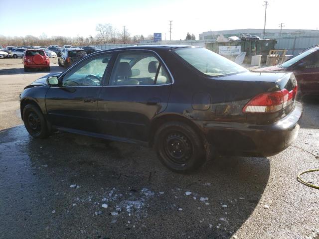 JHMCG56481C000987 - 2001 HONDA ACCORD LX BLACK photo 2