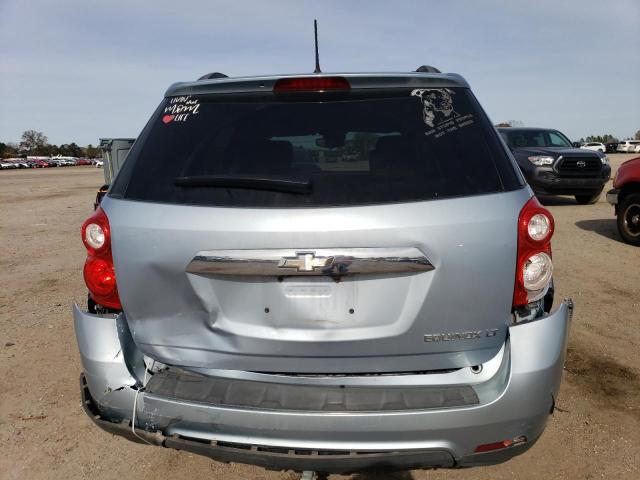 2GNALBEK7E6199538 - 2014 CHEVROLET EQUINOX LT SILVER photo 6