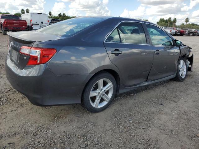 4T1BF1FK1DU280155 - 2013 TOYOTA CAMRY L GRAY photo 3