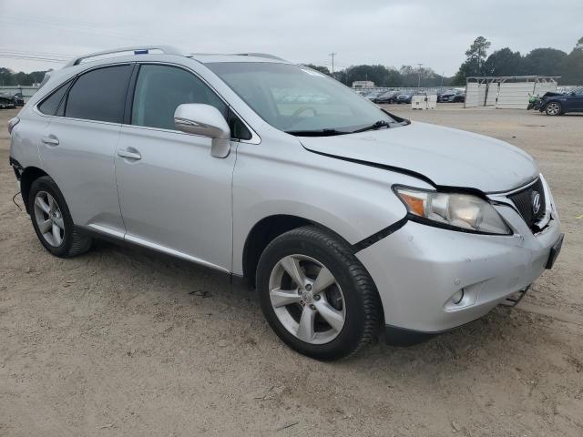 2T2BK1BA6CC139800 - 2012 LEXUS RX 350 SILVER photo 4