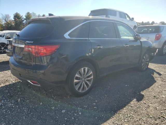 5FRYD3H44EB002440 - 2014 ACURA MDX TECHNOLOGY BLACK photo 3