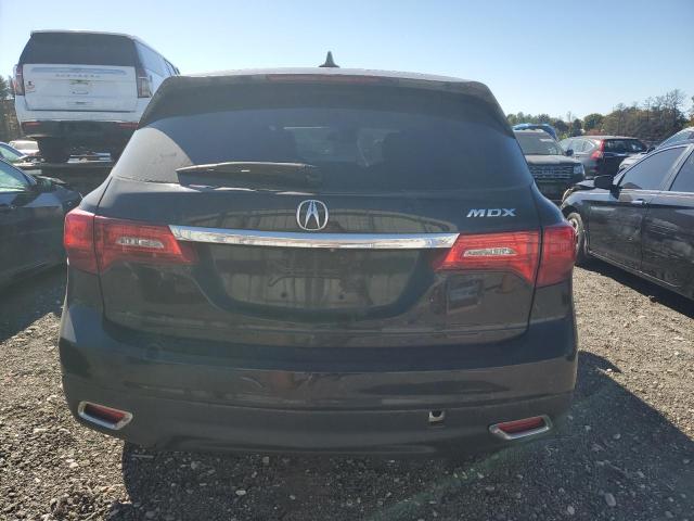 5FRYD3H44EB002440 - 2014 ACURA MDX TECHNOLOGY BLACK photo 6