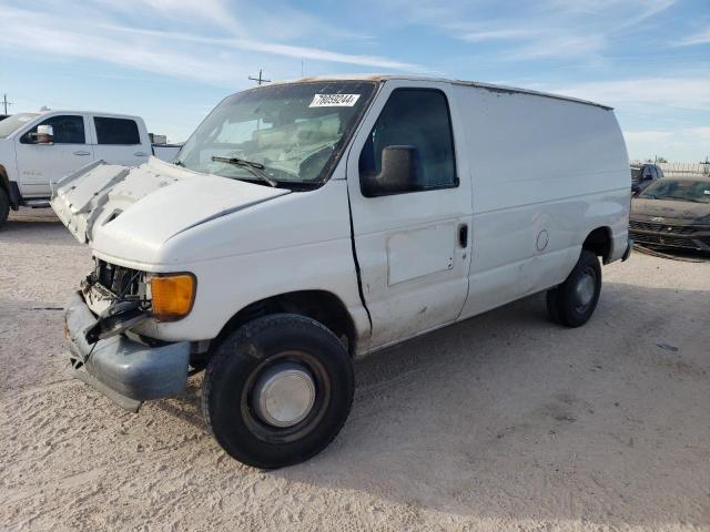 2004 FORD ECONOLINE E250 VAN, 