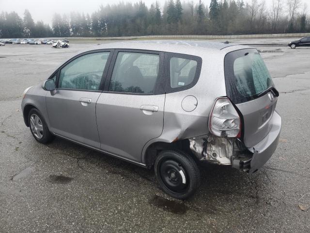 JHMGD38428S050232 - 2008 HONDA FIT SILVER photo 2