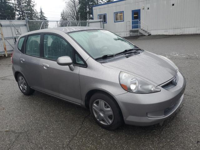 JHMGD38428S050232 - 2008 HONDA FIT SILVER photo 4