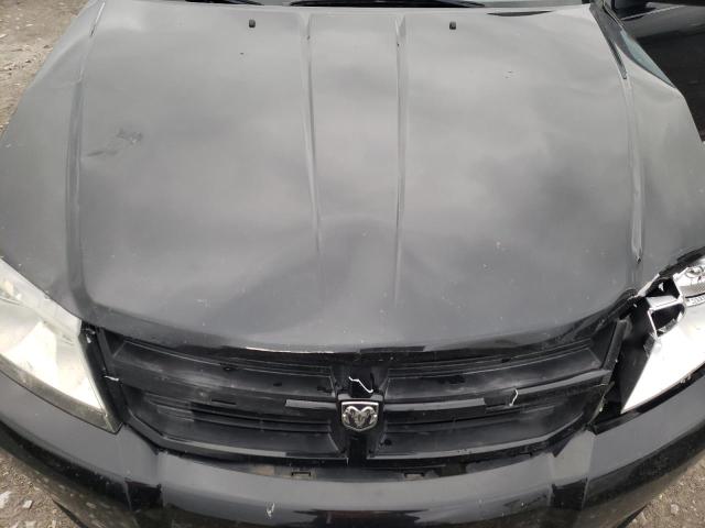 1B3LC46B79N535817 - 2009 DODGE AVENGER SE BLACK photo 11