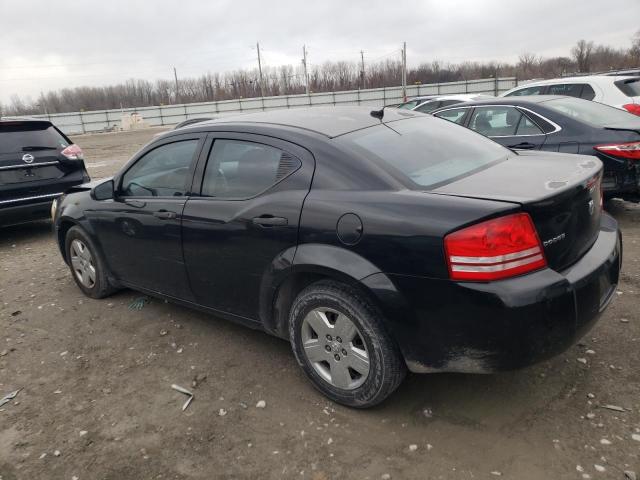 1B3LC46B79N535817 - 2009 DODGE AVENGER SE BLACK photo 2