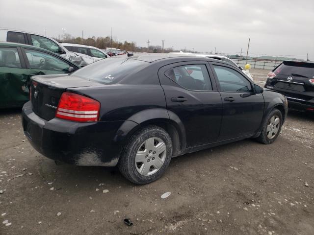 1B3LC46B79N535817 - 2009 DODGE AVENGER SE BLACK photo 3