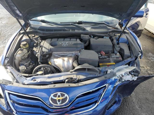 4T1BF3EK4AU524826 - 2010 TOYOTA CAMRY BASE BLUE photo 11