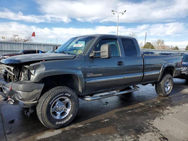 2002 GMC SIERRA K2500 HEAVY DUTY, 