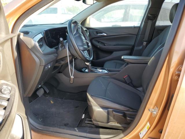 KL4AMBS23RB015851 - 2024 BUICK ENCORE GX PREFERRED ORANGE photo 7