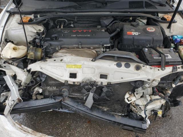 4T1CE38P34U849695 - 2004 TOYOTA CAMRY SOLA SE WHITE photo 11