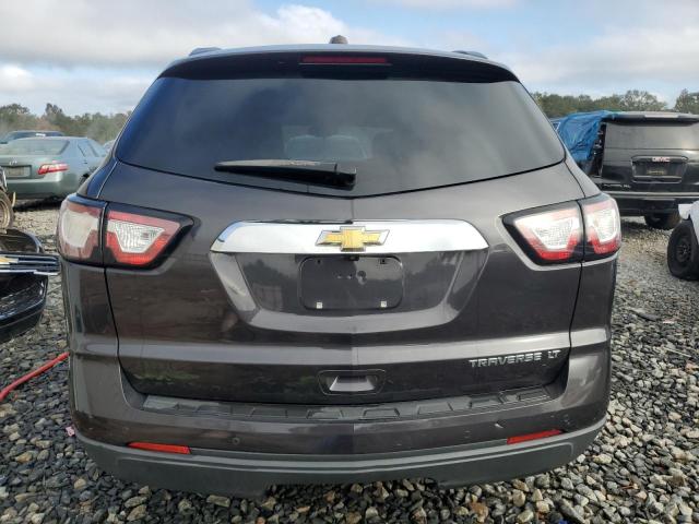 1GNKRGKDXGJ197486 - 2016 CHEVROLET TRAVERSE LT GRAY photo 6