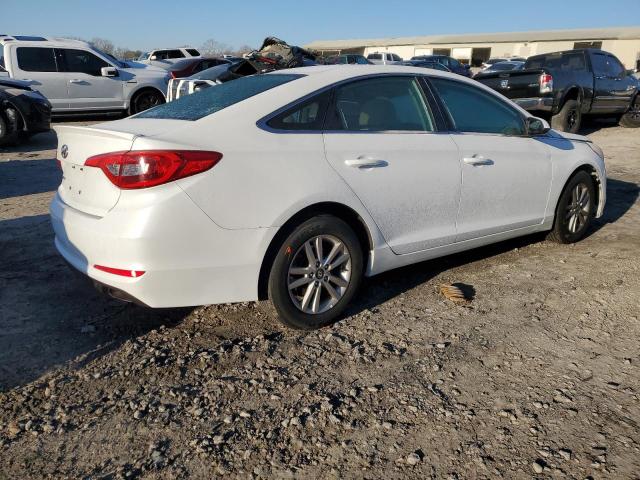 5NPE24AF9HH453929 - 2017 HYUNDAI SONATA SE WHITE photo 3