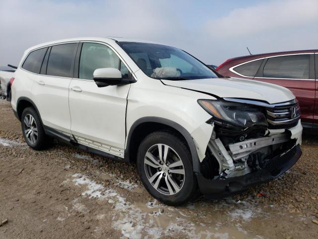 5FNYF6H51HB010747 - 2017 HONDA PILOT EXL WHITE photo 4