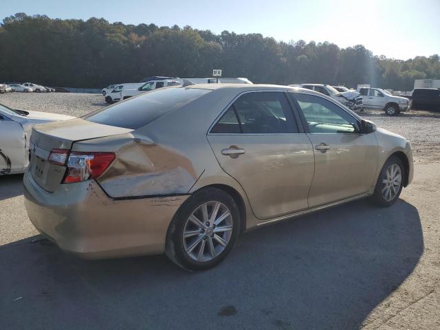 4T1BK1FK8CU510249 - 2012 TOYOTA CAMRY SE BEIGE photo 3