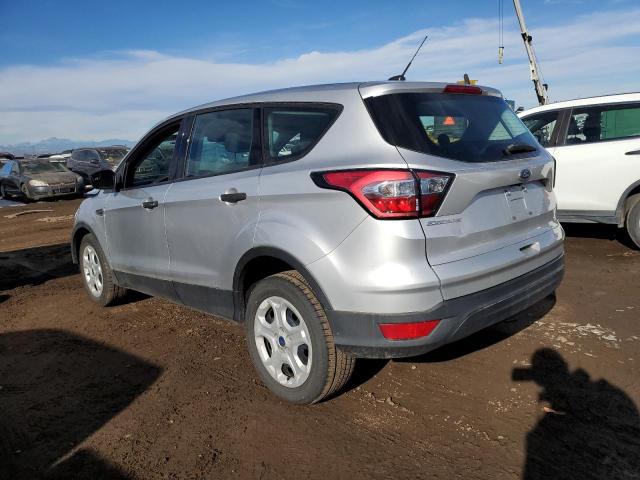 1FMCU0F7XHUD53688 - 2017 FORD ESCAPE S SILVER photo 2