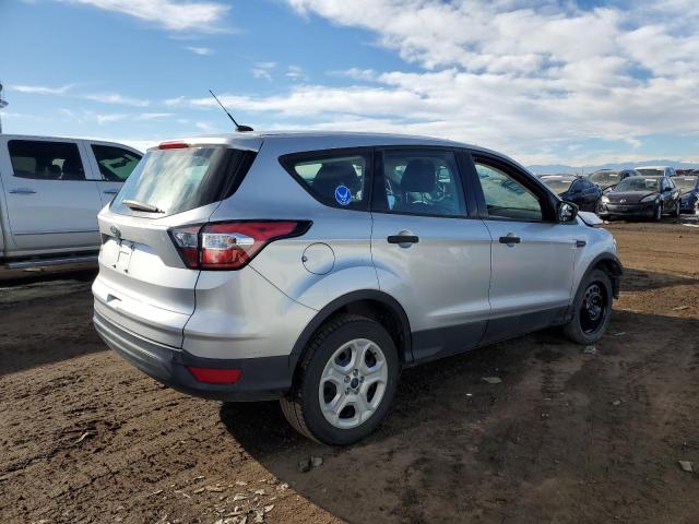 1FMCU0F7XHUD53688 - 2017 FORD ESCAPE S SILVER photo 3